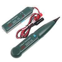 Тестер кабельный трассоискатель Mastech MS6812